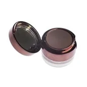 Pomada do brwi - IBRA IBRA Eyebrow Pomade & Powder Pomada I Cień Do Brwi Dark Chocolate - miniaturka - grafika 1