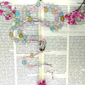Różańce - Różaniec Matka Boża z Lourdes - miniaturka - grafika 1
