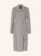 Płaszcze damskie - Boss Płaszcz Wełniany Cotaz grau - miniaturka - grafika 1