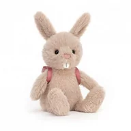 Maskotki i pluszaki - MASKOTKA JELLYCAT Pluszowy Króliczek z plecaczkiem - miniaturka - grafika 1