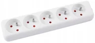 Listwy zasilające - OFFICE PRODUCTS Przedłużacz OFFICE PRODUCT, 5 gniazd, 3m, z uziemieniem, biały 13115321-14 - miniaturka - grafika 1