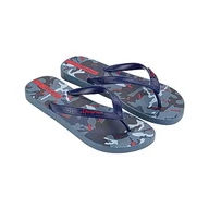 Klapki i japonki męskie - Ipanema Męskie klapki Summer IV AD, niebieskie/czerwone, 38 EU, czerwono-niebieski, 38 EU - miniaturka - grafika 1