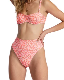 Bikini Billabong Lei Low Rev Rise dwustronne dół stroju-L - Stroje kąpielowe - miniaturka - grafika 1