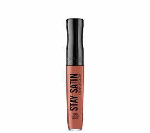 Błyszczyk do ust Rimmel London Stay Satin Brillo Liquid Lip Colour 730 Zeek 5.5 ml (3614228266895) - Błyszczyki do ust - miniaturka - grafika 1