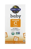 Witaminy i minerały - Garden of Life Baby Witamina C w płynie, witamina C dla dzieci, 56 ml - miniaturka - grafika 1