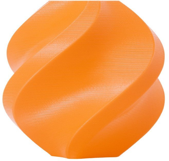 Filament Bambu Lab TPU 85A 1,75mm 1kg - w zestawie z wielorazową szpulą - Neon Orange}