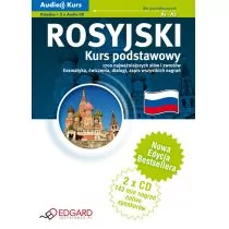 Edgard Rosyjski Kurs podstawowy - Edgard - Książki do nauki języka rosyjskiego Edgard Rosyjski Kurs podstawowy - Edgard - Książki do nauki języka rosyjskiego - miniaturka - grafika 1