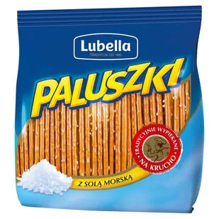 Lubella Paluszki z solą morską 275 g - Paluszki - miniaturka - grafika 1