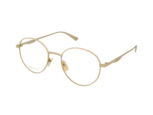 Gucci GG0337O 008 - Okulary korekcyjne, oprawki, szkła - miniaturka - grafika 1