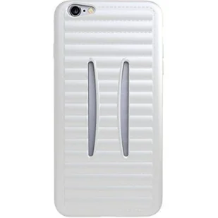 Meliconi s.p.a. Etui Apple iPhone 6 plus GUSCIO białe 40615802100BA - Etui i futerały do telefonów - miniaturka - grafika 1