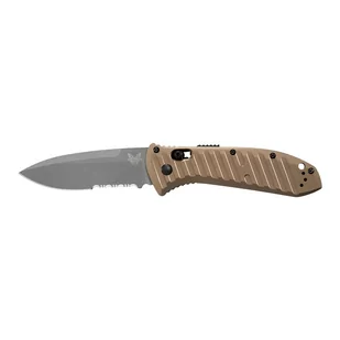 Benchmade Nóż składany CPM M4 Auto Presidio II (5700SGY-1) 5700SGY-1 - Noże - miniaturka - grafika 1