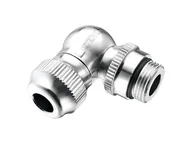 Akcesoria rowerowe - LEZYNE Końcówka do pompki SLIP CHUCK 90st aluminiowa srebrna 4712805972784 - miniaturka - grafika 1