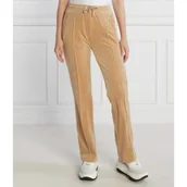 Dresy damskie - Juicy Couture Spodnie dresowe TINA | Regular Fit - miniaturka - grafika 1