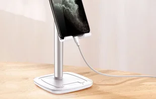 Stojak teleskopowy Joyroom JR-ZS203 na telefon/tablet (biały) - Selfie stick - miniaturka - grafika 5