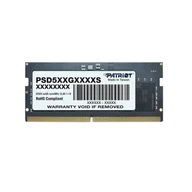 Pamięci RAM - Patriot Memory Signature PSD58G560041S moduł pamięci 8 GB 1 x 8 GB DDR5 5600 MHz PSD58G560041S - miniaturka - grafika 1