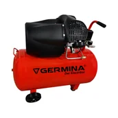 Sprężarki i kompresory - GERMINA Kompresor olejowy 230V 100l 10B - miniaturka - grafika 1