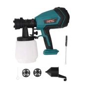 Pozostałe elektronarzędzia - Akumulatorowy pistolet do malowania NAC PG-LI-20V - Body - miniaturka - grafika 1