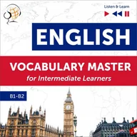 Audiobooki do nauki języków - English Vocabulary Master for Intermediate Learners. Level B1–B2 - miniaturka - grafika 1