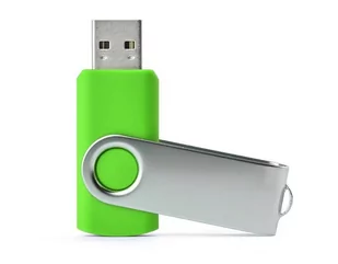 Pamięć USB TWISTER 16 GB - zielony jasny - Pendrive - miniaturka - grafika 1