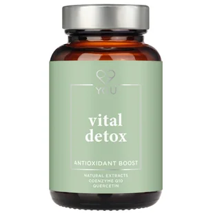 You Vital Detox, kapsułki 60 szt. - Układ pokarmowy - miniaturka - grafika 1