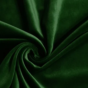 Aksamit zielony butelkowy - 216 - Pasmanteria - miniaturka - grafika 1