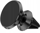 Pozostałe akcesoria do telefonów - ALUMINIUM UCHWYT MAGNETYCZNY DO KRATKI AUTA HOLDER - miniaturka - grafika 1