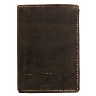 WILD BUFFALO skórzany porfel męski na N4-H-1 - Portfele WILD BUFFALO skórzany porfel męski na N4-H-1 - Portfele - miniaturka - grafika 1