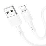 Kable USB - Hoco Kabel Usb Do Iphone Lightning 8-Pin 2,4a Victory X83 1m Biały - miniaturka - grafika 1