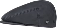 Czapki męskie - Skórzany Kaszkiet by Lierys, niebieski, 56 cm - miniaturka - grafika 1