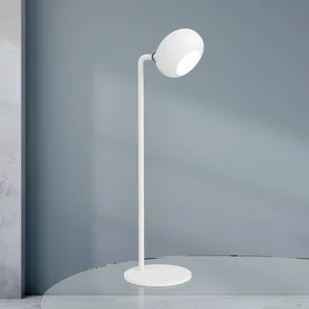 ORION Akumulatorowa lampa stołowa LED Kerby, biała, wysokość 40 cm, - Lampy stojące - miniaturka - grafika 1