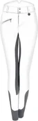 Bryczesy - Waldhausen Bryczesy damskie Fun Sport High Waist - ELT - white - miniaturka - grafika 1