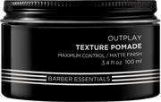 Pomada do włosów - Redken brews Outplay Texture Pomade maksymalny chwyt/matowe wykończenie 100 ML brews-outplay-texture-pomade - miniaturka - grafika 1