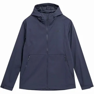 Kurtka męska softshell 4F ciemny granat - Kurtki męskie - miniaturka - grafika 1