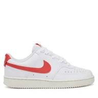 Sneakersy damskie - Sneakersy Nike Court Vision Lo Nn HV5246 Biały - miniaturka - grafika 1