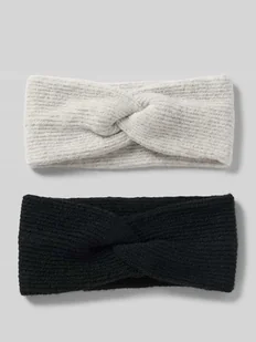 Opaska w zestawie 2 szt. Model ‘BENILLA’ - Czapki damskie - miniaturka - grafika 1