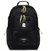 Plecaki - Invicta Plecak FREEACT GREEN PATCH 602345, Czarny, Taglia unica, Casual - miniaturka - grafika 1