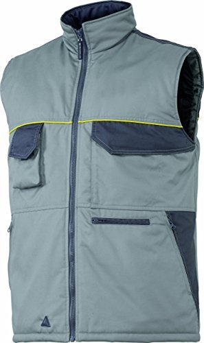 Delta Plus Kamizelka ocieplana kolor beżowy rozmiar M MCGiWBETM MCGiWBETM