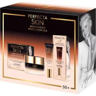 Perfecta Skin by MK: Krem 50+ 50ml + Krem pod oczy 15ml - Kosmetyki pod oczy Perfecta Skin by MK: Krem 50+ 50ml + Krem pod oczy 15ml - Kosmetyki pod oczy - miniaturka - grafika 1
