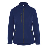 Kurtki i kamizelki sportowe damskie - Kurtka Soft Shell Bez Metki Dla Kobiet - miniaturka - grafika 1