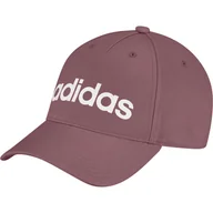 Czapki damskie - Czapka z daszkiem ADIDAS DAILY CAP IY7754 – Różowy - miniaturka - grafika 1