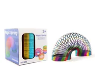Gry planszowe - Tęczowa Magiczna Sprężyna Magic Spring Sprężynka - miniaturka - grafika 1