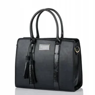 Torebki damskie - TOREBKA DAMSKA MONNARI SHOPPER MIEJSKA PREMIUM - miniaturka - grafika 1