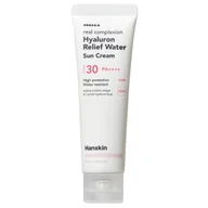 Kremy do twarzy - Hanskin Real Complexion SPF30 PA+++ Hialuronowy łagodzący krem przeciwsłoneczny na bazie wody - miniaturka - grafika 1