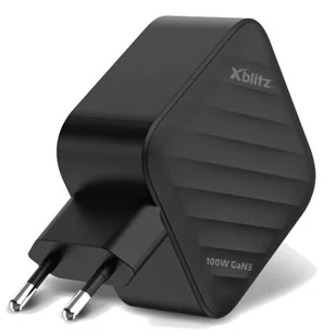 Xblitz XC3 USB-A 3XUSB-C PD 100W GAN3 Czarny - Ładowarki do telefonów - miniaturka - grafika 1