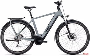 Rower elektryczny Cube Kathmandu Hybrid ONE 750 swampgrey´n´black 2023 - Rowery elektryczne - miniaturka - grafika 1