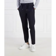 Spodnie męskie - BOSS Wełniane spodnie H-Genius-DS-B1 | Slim Fit - miniaturka - grafika 1