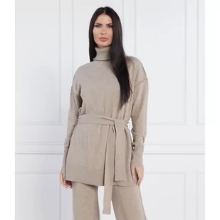 Beatrice B Wełniany golf MAGLIA | Regular Fit | z dodatkiem kaszmiru - Swetry damskie - miniaturka - grafika 1