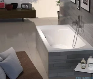 Riho Lima wanna prostokątna170x75cm z hydromasażem Flow prawa B051008005 - Wanny z hydromasażem - miniaturka - grafika 3