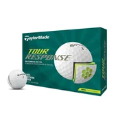 Golf - Taylor Made Tour Response white 12-pack piłki golfowe - miniaturka - grafika 1