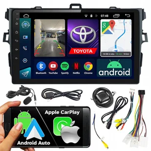 Radio samochodowe NCS RS-305 TOYOTA COROLLA E15 2007-2014 Android nawigacja - Radia samochodowe - miniaturka - grafika 1